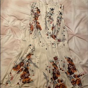 Free people sleeveless shirt size Large